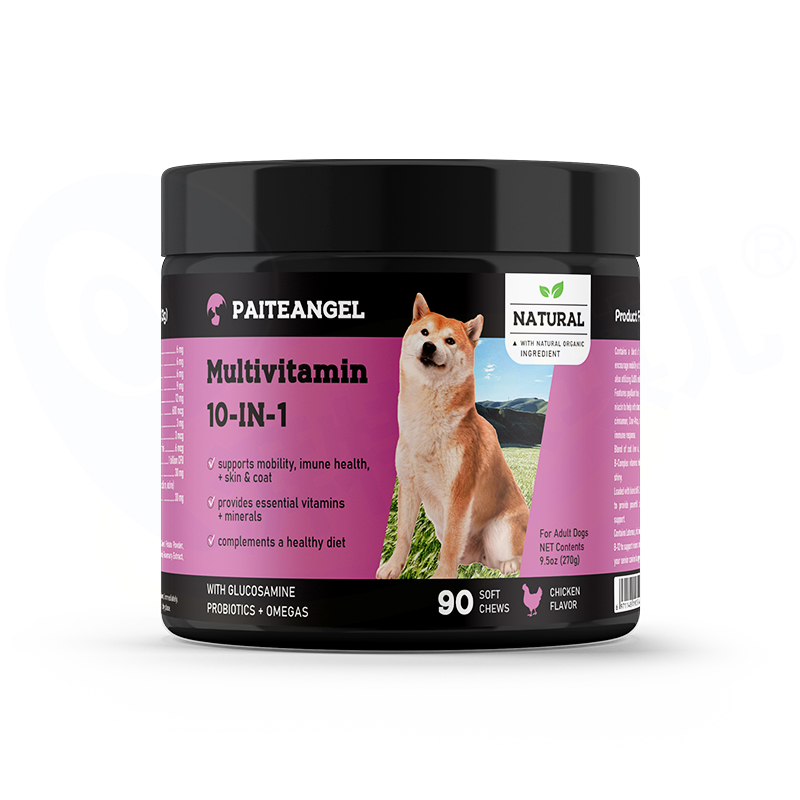 10 in 1 Multivitamin For Dogs
